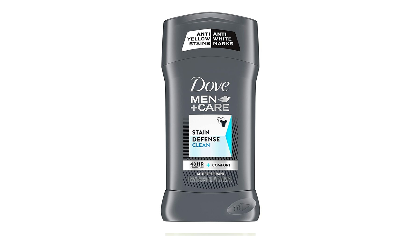 3. Best Antiperspirant: Dove MEN+CARE Antiperspirant Deodorant